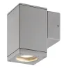Plafond CUB IP54 GU10 max.11W 1em Gr. - Pas cher
