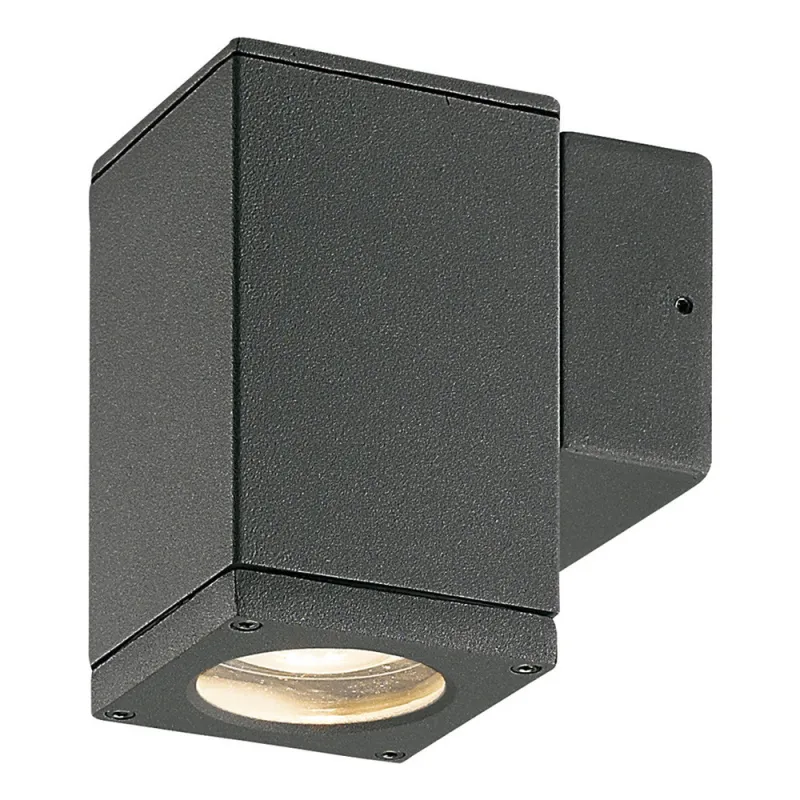 Plafond CUB IP54 GU10 max.11W 1em Ant. - Pas cher