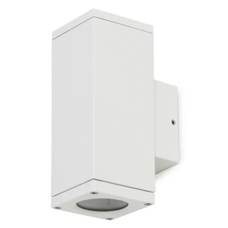 Plafond CUB IP54 GU10 max.2x11W 2em Blanc - Pas cher