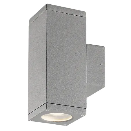 Plafond CUB IP54 GU10 max.2x11W 2em Gr. - Pas cher