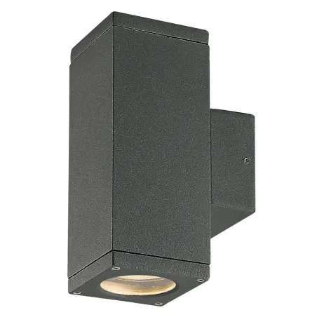 Plafond CUB IP54 GU10 max.2x11W 2em Ant. - Pas cher