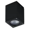 Plafond CUB IP54 GU10 Noir - Pas cher