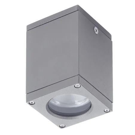 Plafond CUB IP54 GU10 Gris  - Pas cher