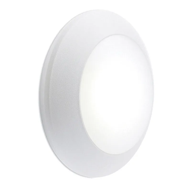 Apl. PIRO IP66 GX53  LED T2 3W 350lm 3000K 20cm Bl. - Pas cher
