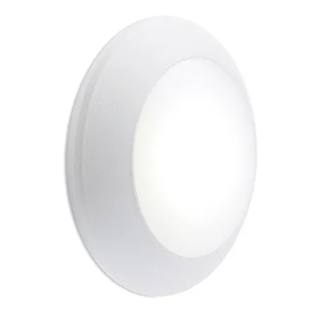 Apl. PIRO IP66 GX53  LED T2 3W 350lm 3000K 20cm Bl. - Pas cher