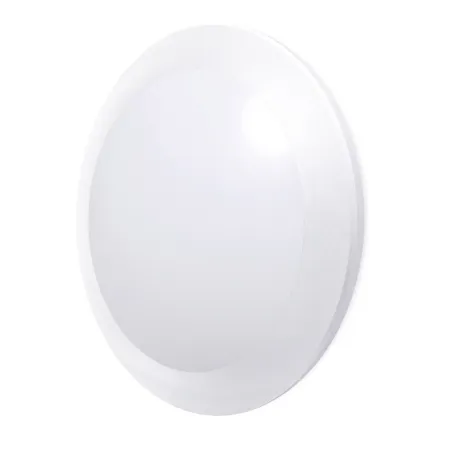 Plafond PIRO IP66 GX53 27,5cm Blanc - Pas cher