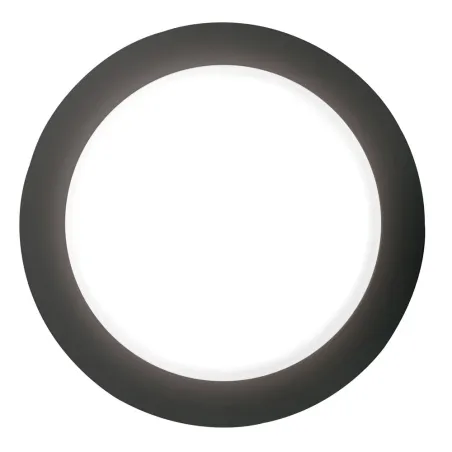Plafond PIRO IP66 GX53 27,5 cm Noir - Pas cher