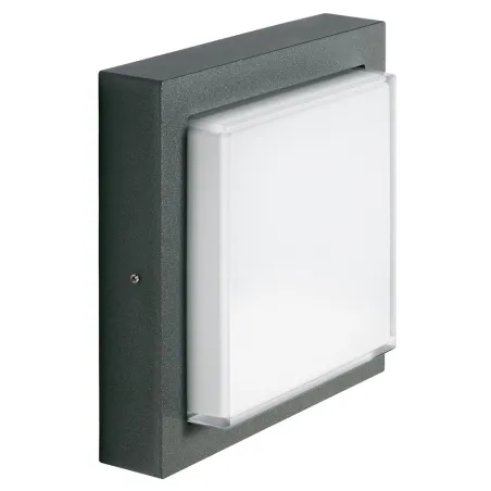 Plafond LOSTER LED 13,6W 1500lm 3K Antr. - Pas cher