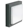Plafond LOSTER LED 13,6W 1500lm 3K Antr. - Pas cher