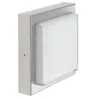 Plafond LOSTER LED 12,5W 1500lm 4K Acier inoxydable - Pas cher