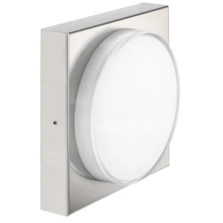 Plafond STERLO LED 13,6W 1500lm 3K Acier inoxydable - Pas cher