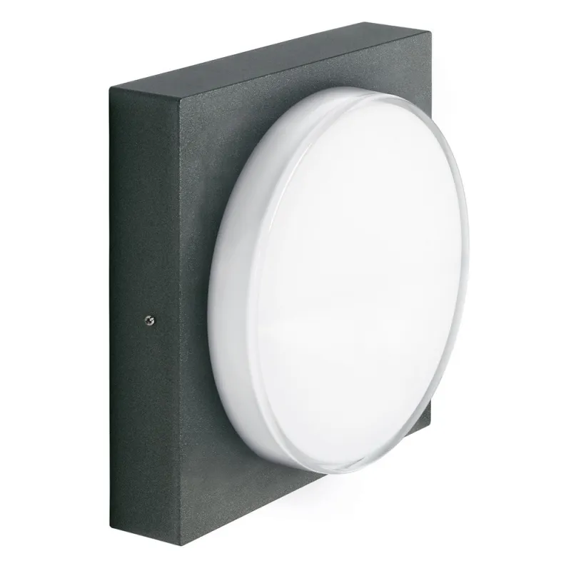 Plafond STERLO LED 12,5W 1500lm 4K Antr. - Pas cher