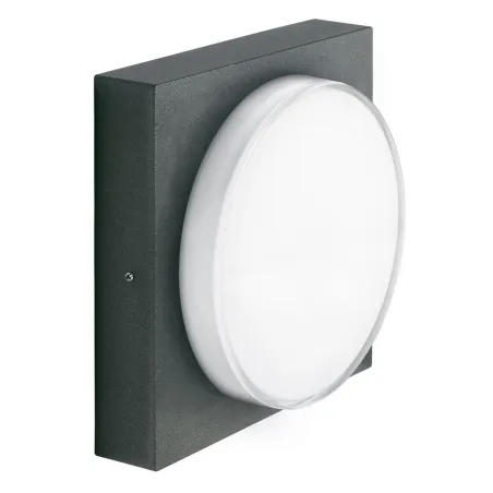 Plafond STERLO LED 12,5W 1500lm 4K Antr. - Pas cher