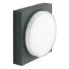 Plafond STERLO LED 12,5W 1500lm 4K Antr. - Pas cher