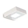 Plafond VIENA SQ IP65 LED 30W 3600lm 3K Blanc - Pas cher