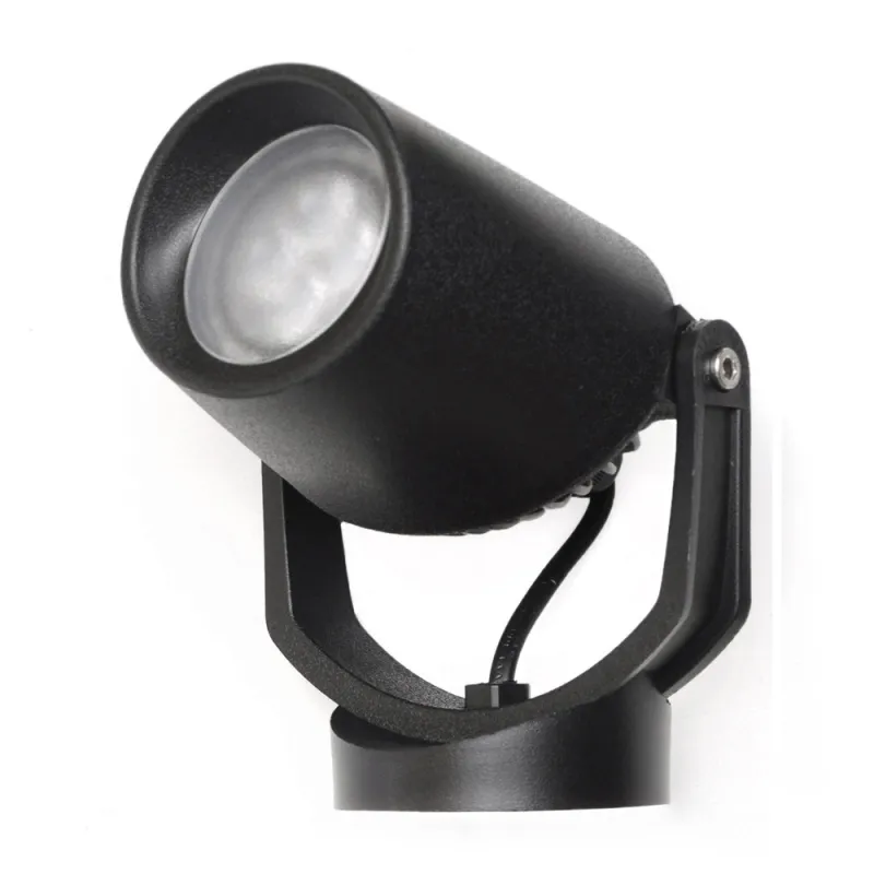 Projecteur  LULU IP66 4,5W GU10 Noir - Pas cher