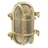 Apl. OTTONE IP54 E27 oval laiton - Pas cher