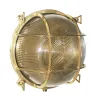 Apl. OTTONE IP54 E27 rond laiton - Pas cher