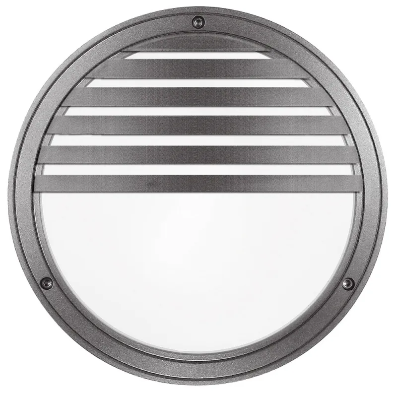 Plafond DAIRA IP64 E27 grille Antr. - Pas cher