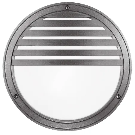 Plafond DAIRA IP64 E27 grille Antr. - Pas cher