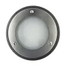 Encastré ZIP IP65 GX53 Acier inoxydable rond - Pas cher