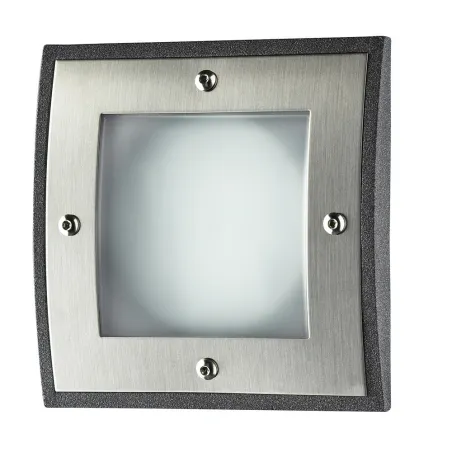 Encastré ZAP IP65 GX53 Acier inoxydable carré - Pas cher