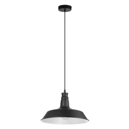 Suspension ANTIQ E27 1x40W Noirø 36 - Pas cher
