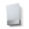 Plafond PYRAMID E27 2x40W  chrome - Pas cher