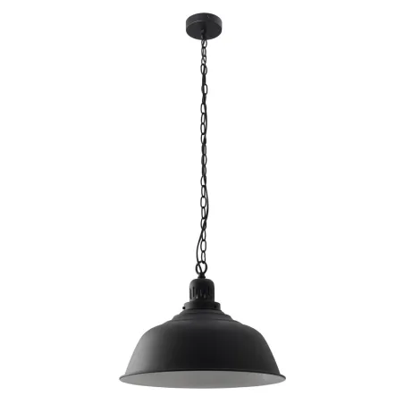Suspension VINTAGE E27 60W Noir / gris - Pas cher