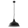 Suspension VINTAGE E27 60W Noir / gris - Pas cher