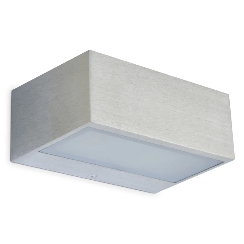 Plafond IONA R7s 100W  110-240V al cep gris - Pas cher