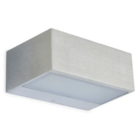 Plafond IONA LED 13W 1200LM 3000K al cep gris - Pas cher