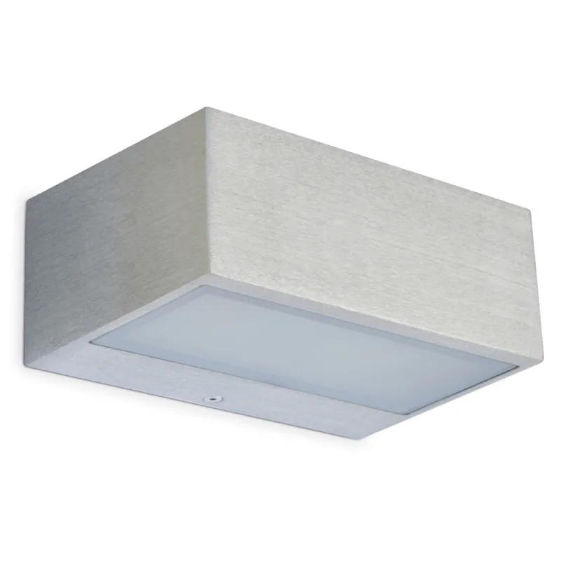 Plafond IONA LED 13W 1200LM 3000K al cep - gris - Pas cher