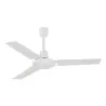 Ventilateur FUJIL sans lumière IP20 Ø120cm Blanc - Pas cher
