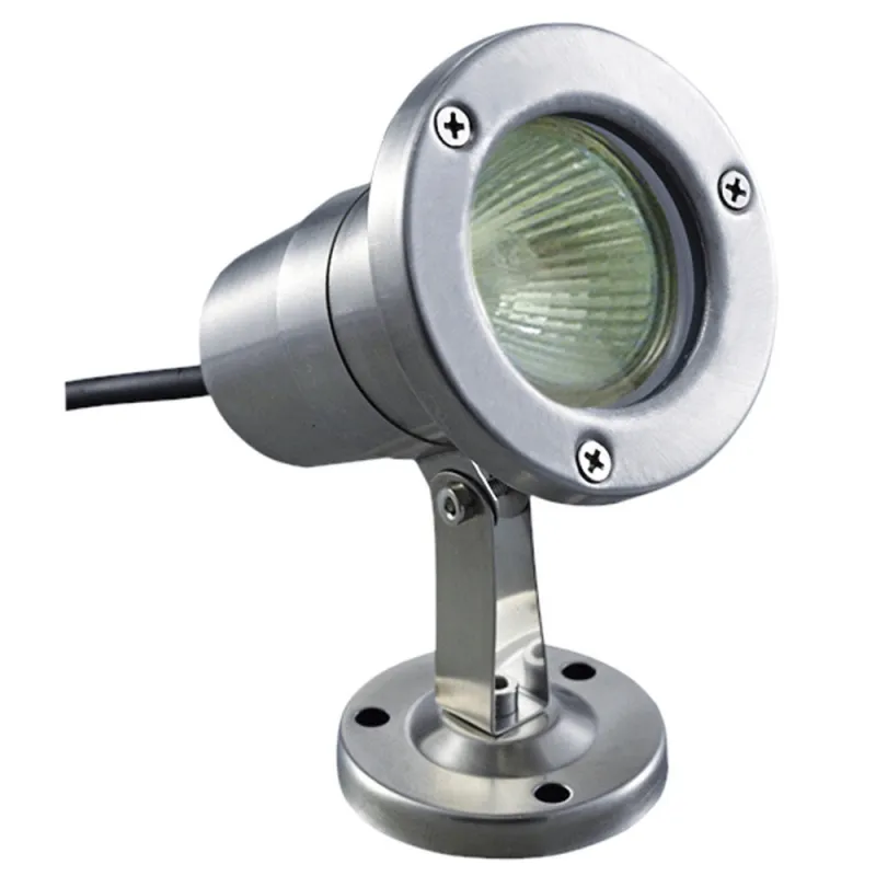 Projecteur  Sumerg. SEDNA IP68 12V GU5,3 Acier inoxydable - Pas cher