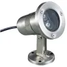 Projecteur  Sum. SEDNA IP68 12V LED3W 4mK Acier inoxydable - Pas cher