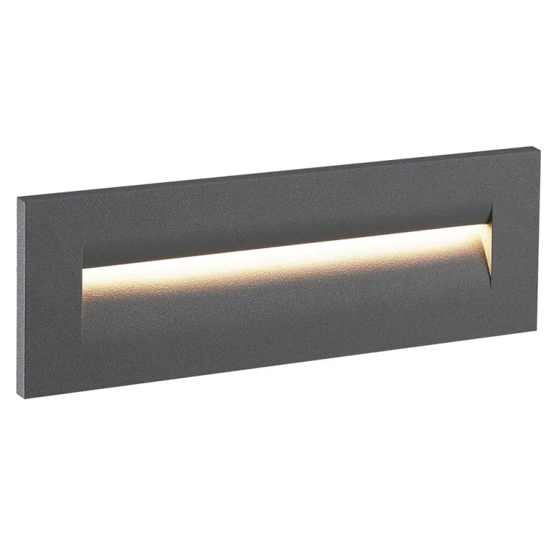 Encastré AMBERES IP65 LED 9W 190lm 3000K Ant. - Pas cher