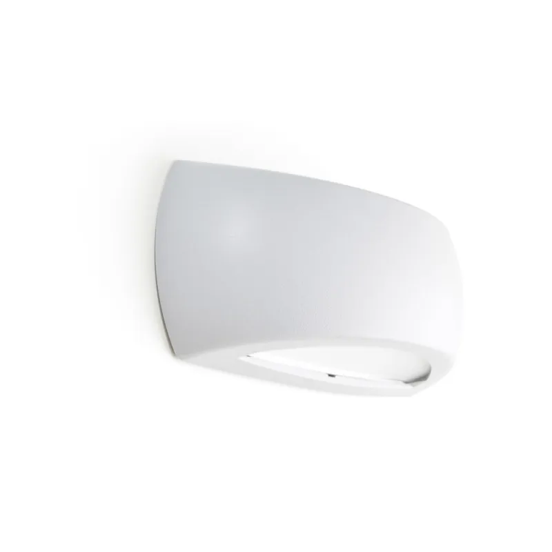 Plafond dir/ind capteur CALM IP66 E27 Blanc - Pas cher