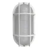 Plafond COBAN rejilla IP44 E27 Blanc - Pas cher