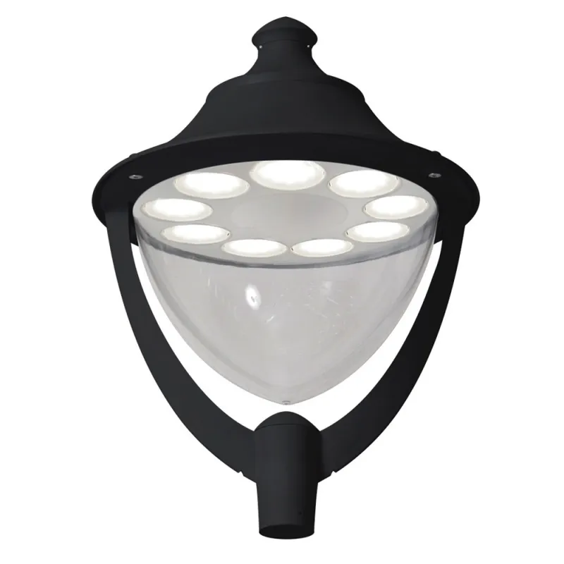 Tête  GUNTHER TOP Ø60 IP65 GX53 Noir - Pas cher