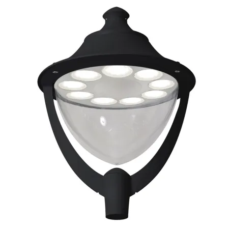 Tête  GUNTHER TOP Ø60 IP65 GX53 Noir - Pas cher