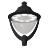 Tête  GUNTHER TOP Ø60 IP65 GX53 Noir - Pas cher