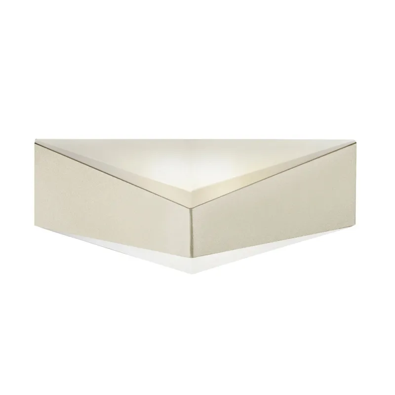 Plafond GEOMETRIC IP65 10W E27 Ivoire - Pas cher