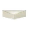 Plafond GEOMETRIC IP65 10W E27 Ivoire - Pas cher