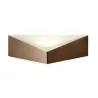Plafond GEOMETRIC IP65 10W E27 M.roville - Pas cher