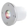 Encastré PAL SLIM IP68 LED 4W RGB Acier inoxydable - Pas cher