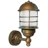 Apl. ISEO IP65 E27 Laiton vieilli - Pas cher