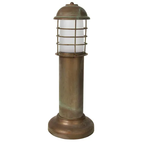 Borne ISEO IP65 E27 Laiton vieilli - Pas cher