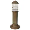 Borne ISEO IP65 E27 Laiton vieilli - Pas cher