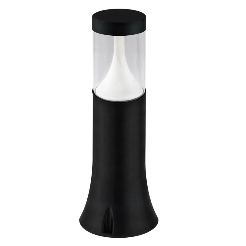 Borne MIRCO IP65 LED 13W 1098lm 3K Noir - Pas cher